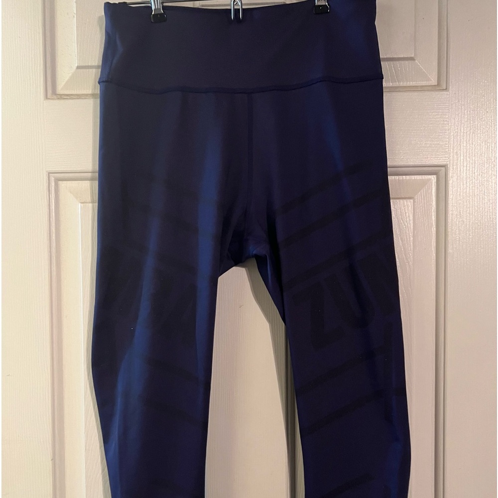 ZUMBA logo pants with fun design size lovely